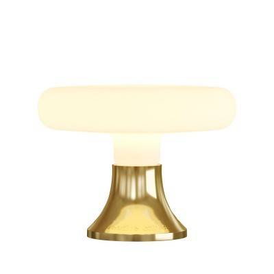 Fermaluce, thermoplastic wall or ceiling light - Gold