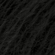 Marlene twisted lighting cable covered in  hairy-effect  fabric Plain Black TP04