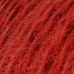 Marlene twisted lighting cable covered in hairy-effect  fabric Plain Red TP09