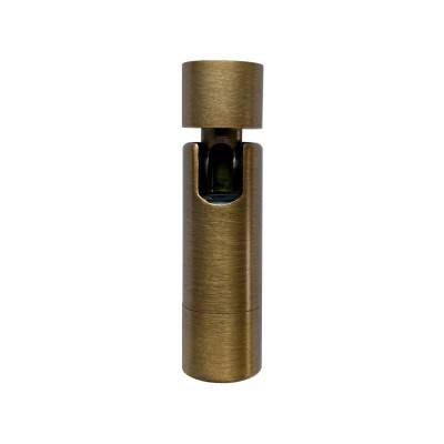 Adjustable metal joint - Brushed bronze