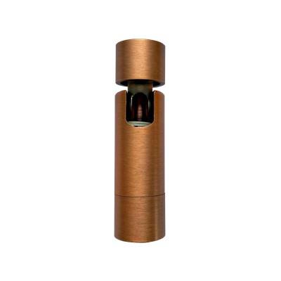 Adjustable metal joint - Brushed copper