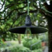 EIVA, the first outdoor E27 IP65 wirable lamp holder