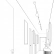 Filé System Linear Kit - with 5m string light cable and 7 indoor wooden components