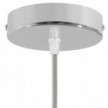 Cylindrical metal ceiling rose kit