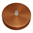 Cylindrical metal ceiling rose kit