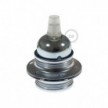 E27 metal lamp holder kit with double ring nut for lampshade