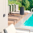 EIVA ELEGANT, E27 outdoor silicone lamp holder kit - the first IP65 wirable lamp holder worldwide