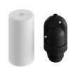 EIVA ELEGANT, E27 outdoor silicone lamp holder kit - the first IP65 wirable lamp holder worldwide