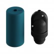 EIVA ELEGANT, E27 outdoor silicone lamp holder kit - the first IP65 wirable lamp holder worldwide