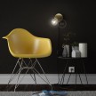 Spostaluce Metal 90°, the adjustable light source with fabric cable and side holes