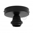 Fermaluce Metal with E27 threaded lamp holder, the metal wall or ceiling light source