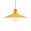 Swing enamelled metal lampshade for E27 fitting