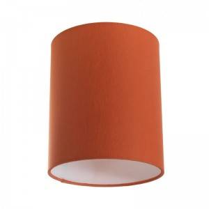 Cylinder fabric lampshade with E27 fitting - 100% Made in Italy - Lobster Cinette