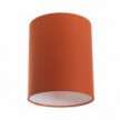 Cylinder fabric lampshade with E27 fitting - 100% Made in Italy