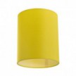 Cylinder fabric lampshade with E27 fitting - 100% Made in Italy