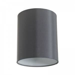 Cylinder fabric lampshade with E27 fitting - 100% Made in Italy - Penguin Electra