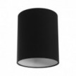 Cylinder fabric lampshade with E27 fitting - 100% Made in Italy