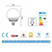 LED Light Bulb Globe 21W 1950Lm E27