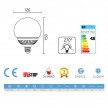 LED Light Bulb Globe 16W 1350Lm E27