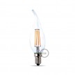 LED Light Bulb Gust of Wind 4W 440Lm E14 Clear