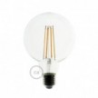 LED Transparent Light Bulb - Globe G95 Long Filament - 7.5W 805Lm E27 2200K Dimmable