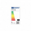 LED Light Bulb - Smoky Grey Heart - 5W 110Lm E27 2000K Dimmable