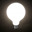 LED Milky White Light Bulb - Globe G125 - 7.5W 806Lm E27 2700K Dimmable