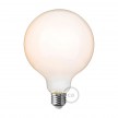 LED Milky White Light Bulb - Globe G125 - 7.5W 806Lm E27 2700K Dimmable