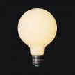 LED Milky White Light Bulb - Globe G95 - 7.5W 806Lm E27 2700K Dimmable