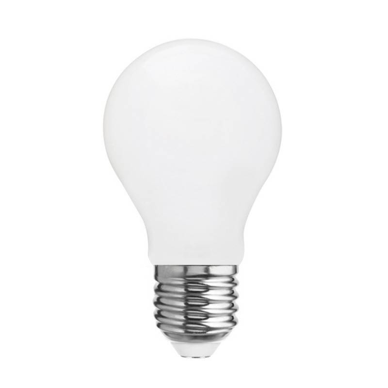 LED Milky White Light Bulb - Drop A60 - 7,5W 806Lm E27 2700K Dimmable