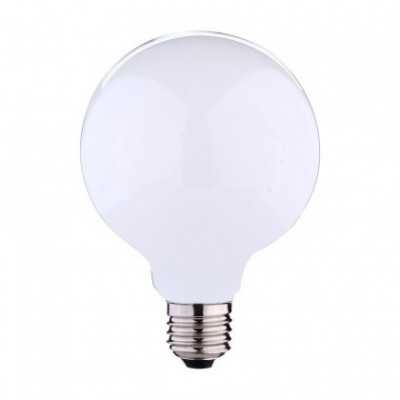 LED Light Bulb Globe G125 Milky 11W 1521Lm E27 2700K