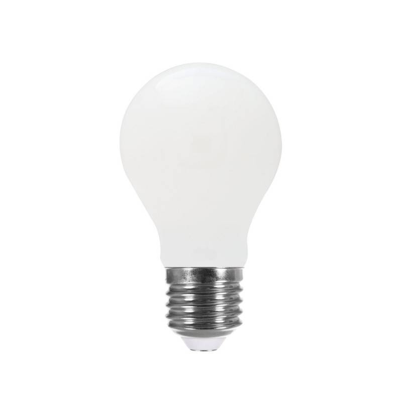 LED Light Bulb Drop A60 Milky 8W 1055Lm E27 2700K