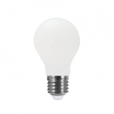 LED Light Bulb Drop A60 Milky 8W 1055Lm E27 2700K