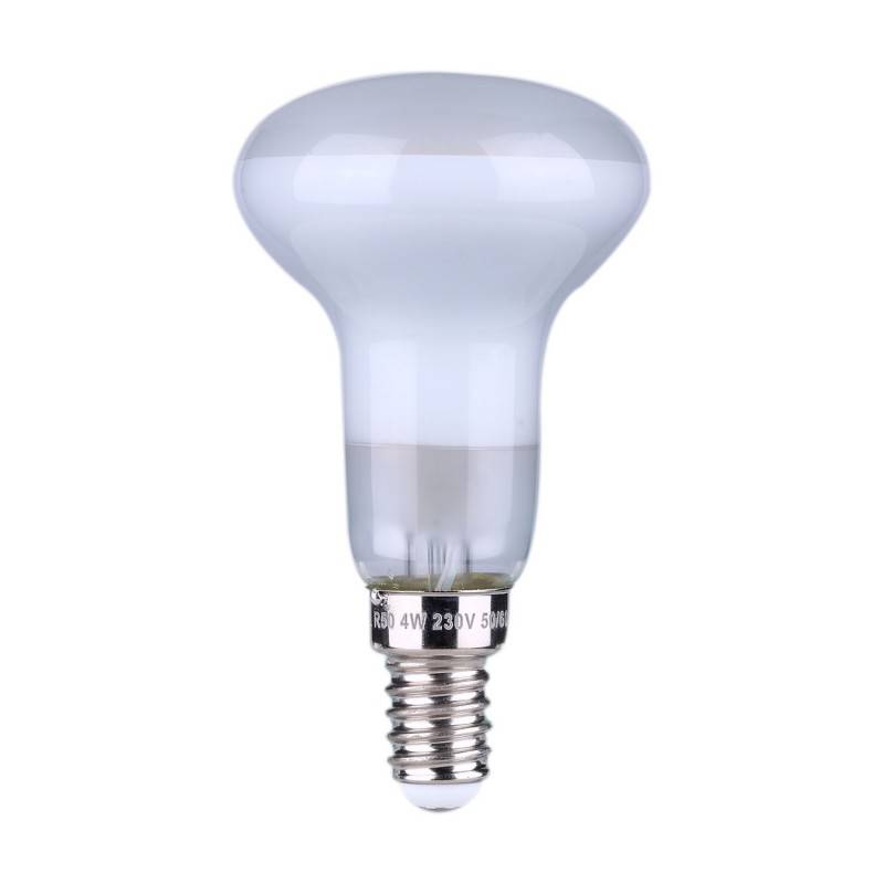 Led Light Bulb R50 Satin 4W 330Lm E14 2700K Dimmable