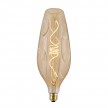 Led Gold Bumped Light Bulb Bottle Spiral Filament 5W 250Lm E27 2000K Dimmable