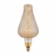 Led Gold Light Bulb DemiJohn 160 Spiral Filament 5W 250Lm E27 2000K Dimmable