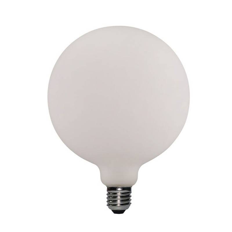 Led Porcelain Light Bulb G155 6W 540Lm E27 2700K Dimmable