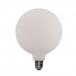 Led Porcelain Light Bulb G155 6W 540Lm E27 2700K Dimmable