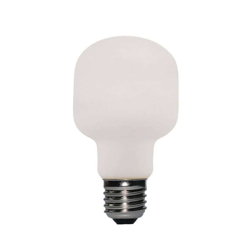 LED Porcelain Light Bulb Milo 6W 540Lm E27 2700K Dimmable