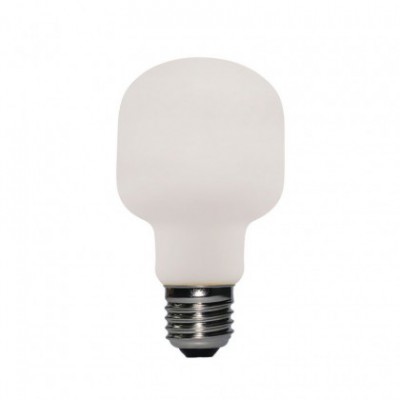 LED Porcelain Light Bulb Milo 6W 540Lm E27 2700K Dimmable