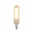 Tubular LED Light Bulb, satin white - E14 4W 400Lm 2700K Dimmable