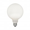 LED Porcelain Light Bulb G125 6W 540Lm E27 Dimmerabile 2700K