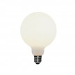 LED Porcelain Light Bulb G95 6W 540Lm E27 Dimmerabile 2700K