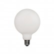 LED Porcelain Light Bulb G95 6W 540Lm E27 Dimmerabile 2700K