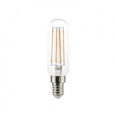 Tubular LED Clear Light Bulb 4,5W 470Lm E14 Dimmable