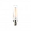 Tubular LED Clear Light Bulb 4,5W 470Lm E14 Dimmable