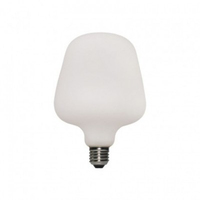 LED Porcelain Light Bulb Zante 6W 540Lm E27 2700K Dimmable