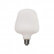 LED Porcelain Light Bulb Zante 6W 540Lm E27 2700K Dimmable