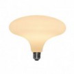 LED Porcelain Light Bulb Idra 6W 540Lm E27 2700K Dimmable