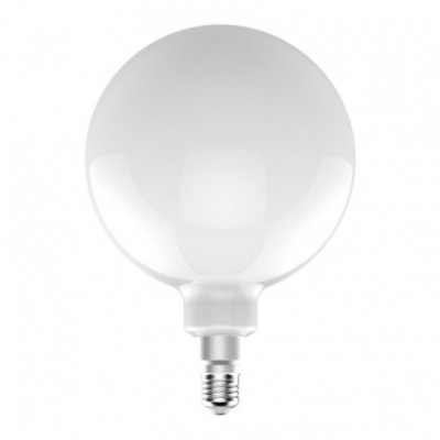 LED Milky Light Bulb XXL Globo G200 12W 1521Lm E27 2700K Dimmable